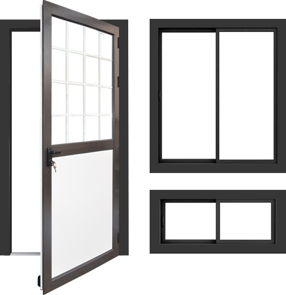 Armour Frames manufactures impact-resistant and seismic-activated door and window frames to protect against both security and extreme weather threats. The frames are versatile and can be customized to suit various dimensions, thicknesses, colours, and wood coatings, ensuring seamless integration with different architectural styles, force intensities, and usage locations